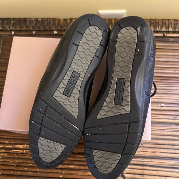 Easy Spirit Black Lace up Women's Shoe Esmotion Size 7 D Comfort Supportive Shoe - Picture 3 of 8